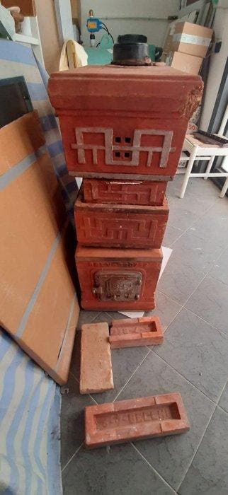 Becchi Forlì - becchi forlì Buitenverwarmer - Aardewerk