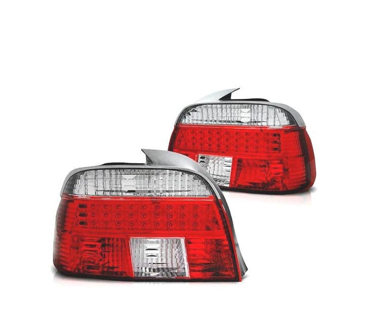 FEUX ARRIÈRE BMW SÉRIE 5 E39 00-03 LED ROUGE BLANC, Autos : Pièces & Accessoires, Éclairage, Envoi