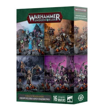 Warhammer Underworlds Despoilers and Daemons (Warhammer, Ophalen of Verzenden
