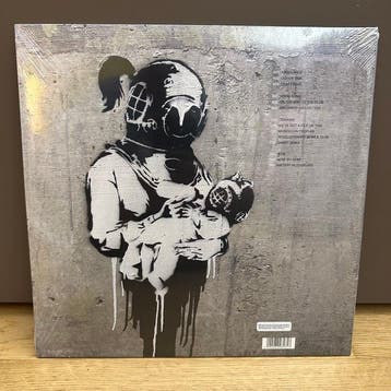 Blur - Think Tank - BANKSY artwork - Sealed - 2x albums LP, Nieuw in verpakking