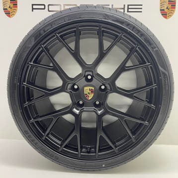 Porsche 992 MK1/2 ORIGINELE 20/21 RS Spyder GTS met banden, Autos : Pièces & Accessoires, Pneus & Jantes, Ophalen, Banden en Velgen