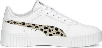 PUMA Carina 2.0 Animal Jr Dames Sneakers - White/Granola/..., Verzenden