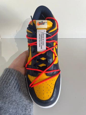 Nike - Dunk Low - Sneakers - Taille : EU 45 - Neuf avec