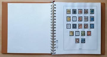 Oostenrijk 1850/1921 - Klassieke collectie., Gestempeld