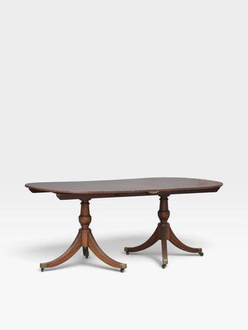 Tafel - Hout, Metaal - Eettafel