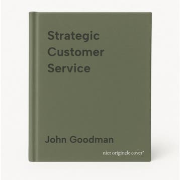 Strategic Customer Service 9780814413333 John Goodman, Verzenden, Gelezen, John Goodman