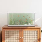 vidaXL Aquarium met opslag Doorzichtig 60 x 30 x 30 cm Glas, Dieren en Toebehoren, Vissen | Aquaria en Toebehoren, Verzenden, Nieuw