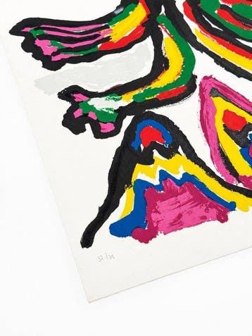 Karel Appel (1921-2006) - Tantrika II