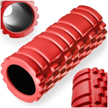 Fasciaroller massagerol - rood, per stuk, Sport en Fitness, Overige Sport en Fitness, Verzenden, Nieuw