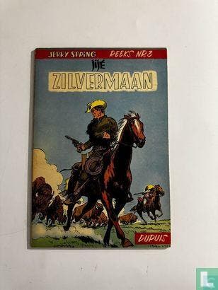 Jerry Spring - Zilvermaan - 1956, Livres, Verzenden, Gillain, Joseph.