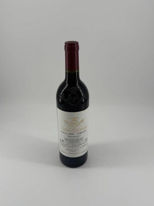 1989 Vega Sicilia Único - Ribera del Duero Gran Reserva - 1, Verzamelen, Wijnen