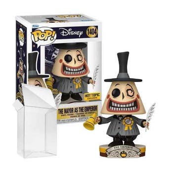 Funko Pop    The Mayor as the Emperor 1404 Hot Topic, Verzenden, Nieuw