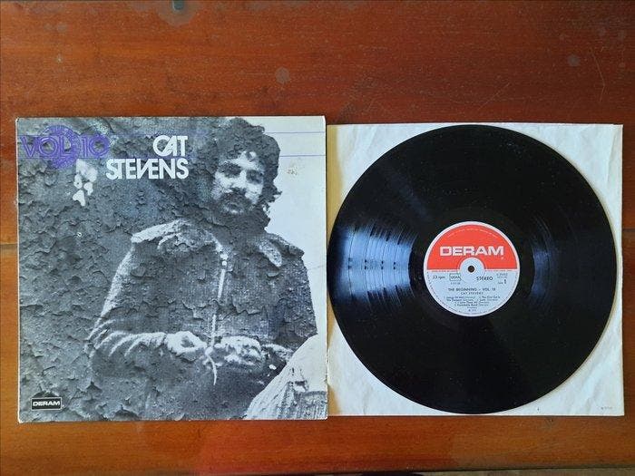 Cat Stevens - Collection of 6 albums including 1 x double, Cd's en Dvd's, Vinyl Singles
