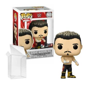 Funko Pop! WWE: Eddie Guerrero #90 GameStop, Verzenden