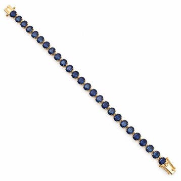 Zonder minimumprijs - Armband - 14 karaat Geel goud -, Nieuw