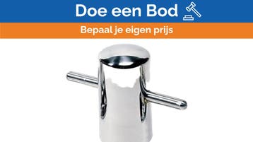 Bieden: Vetus ACHIL130Z stainless steel bollard, Ophalen of Verzenden