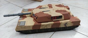 GIG - Speelgoed voertuig Carro armato Micro Machines MM1 -