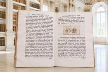Cezza - Vita del Sig. Conte Cammillo Silvestri - 1720