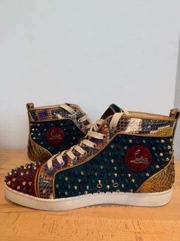 Christian Louboutin - High-top sneakers - Maat: EU 45, Nieuw