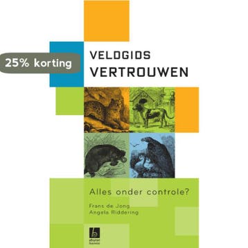 Veldgids vertrouwen 9789059727434 Frans de Jong, Verzenden, Frans de Jong