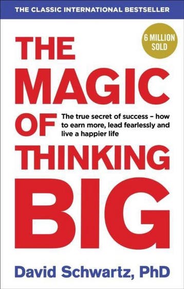 The Magic of Thinking Big 9781785042430 David J. Schwartz, Verzenden, David J. Schwartz