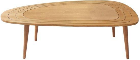 2dekans | Asir - salontafel - teak - 115 x 50 x 38 cm, Huis en Inrichting, Tafels | Salontafels, Ophalen of Verzenden