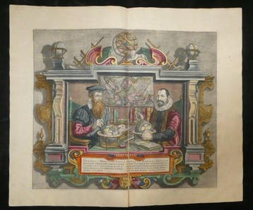 Coletta van den Keere - Frontispice - Portrait de Gerard, Boeken, Nieuw