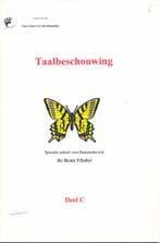Taalbeschouwing Handleiding deel C, Boeken, Verzenden, Nieuw