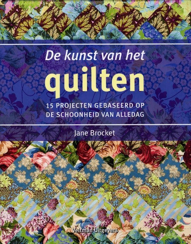 De kunst van het quilten 9789048302550, Boeken, Hobby en Vrije tijd, Gelezen, Verzenden