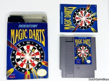 Nintendo Nes - Magic Darts - USA, Games en Spelcomputers, Verzenden, Gebruikt