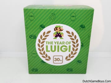 Club Nintendo - The Year Of Luigi 30Th Anniverary - Diorama, Verzenden