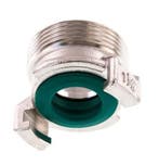 Coupleur de tuyau de jardin GEKA mâle 1 1/4 en acier, Verzenden