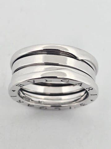 Bvlgari - Bague - 18 carats Or blanc, Handtassen en Accessoires, Nieuw