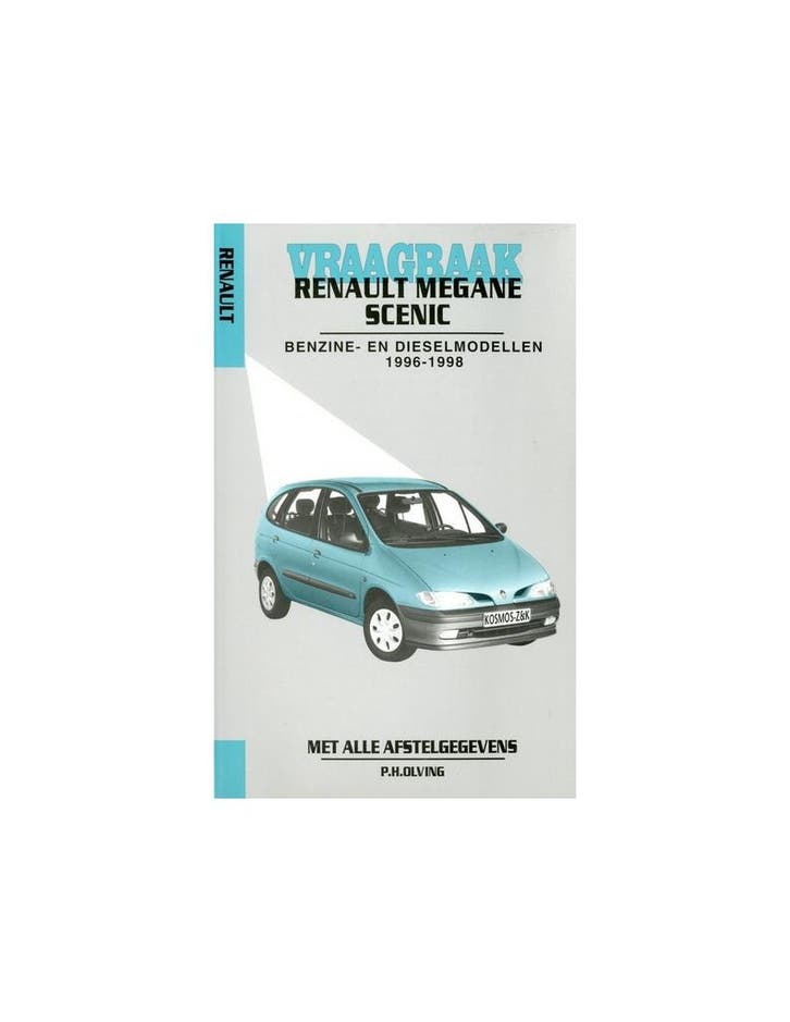 1996 - 1998 RENAULT MEGANE SCENIC BENZINE | DIESEL, Boeken, Auto's | Boeken