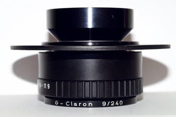 Schneider Kreuznach 9/240mm G-Claron Grootformaatcamera