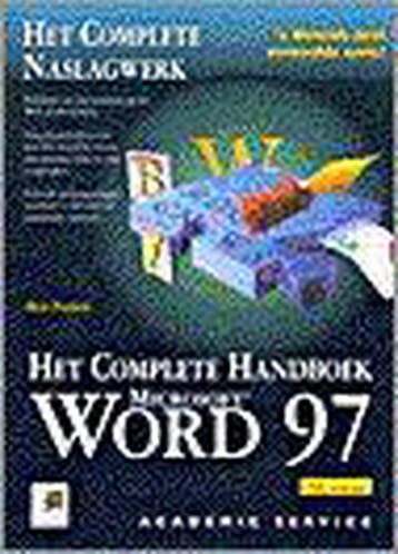 Het complete handboek Word 97 9789039505984 R. Person, Boeken, Informatica en Computer, Verzenden, Gelezen, R. Person