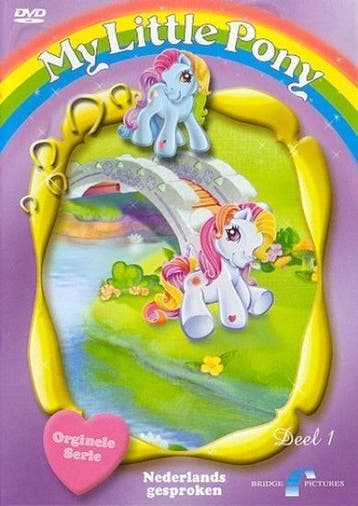 My little pony deel 1 (dvd tweedehands film), Ophalen of Verzenden