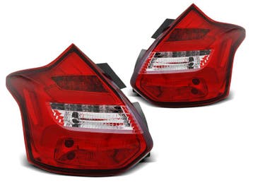 Carnamics Achterlichten | Ford Focus 14-18 5-d | LED Bar roo, Verzenden, Nieuw