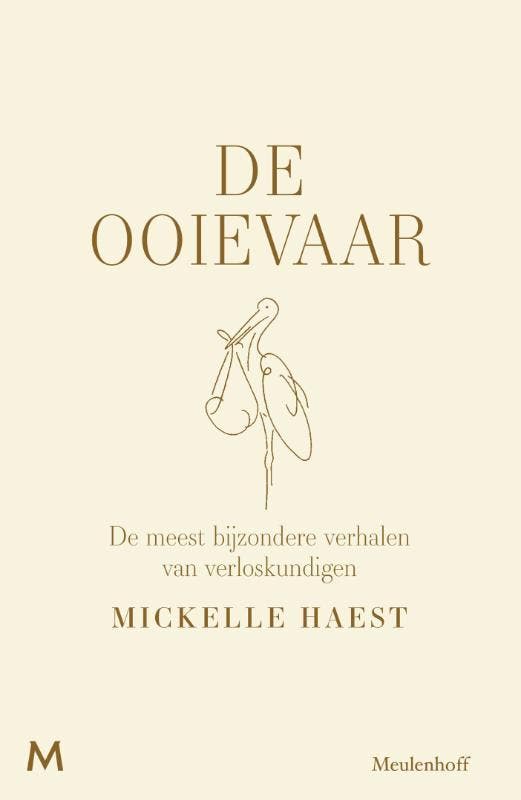 De ooievaar 9789029094009 Mickelle Haest, Boeken, Literatuur, Gelezen, Verzenden