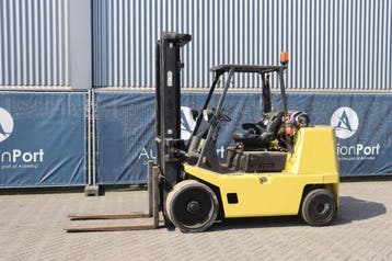 Veiling: Heftruck Hyster LPG, Ophalen