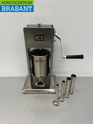 Bouchon de boîte à farce vertical en acier inoxydable, Verzenden