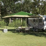 vidaXL Luifel Tent Groen 395 x 395 x 251 cm Stof, Verzenden