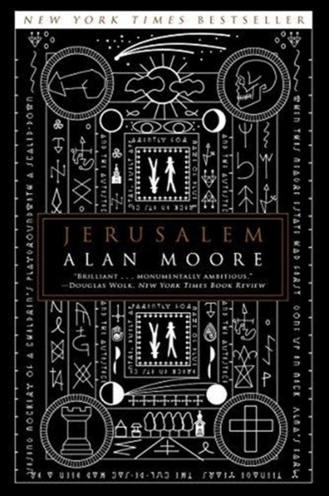 ALAN MOORE JERUSALEM NOVEL 9781631494727 Alan Moore, Livres, Langue | Anglais, Envoi