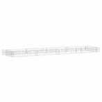 vidaXL Gabion plantenbak verhoogd 400x100x20 cm, Verzenden