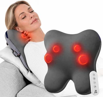 EZBack Shiatsu Massagekussen -46% Retour deal! Sla nu toe, Verzenden, Overige typen
