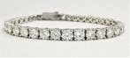 Zonder minimumprijs - Armband - 14 karaat Witgoud - 12.20ct., Nieuw