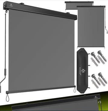Verticale zonwering / zonnescherm balkon 180×250 cm – binnen, Tuin en Terras, Verzenden, Nieuw