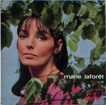 Marie Laforêt – Vol. IX EP, Verzenden