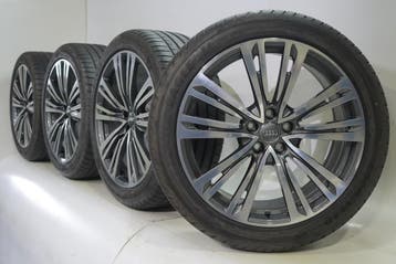 Audi A8 4N 20 inch velgen Goodyear Zomerbanden Origineel, Autos : Pièces & Accessoires, Ophalen of Verzenden