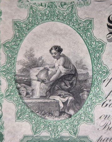 Verenigde Staten van Amerika. 1000 Dollars 1892 Park bond